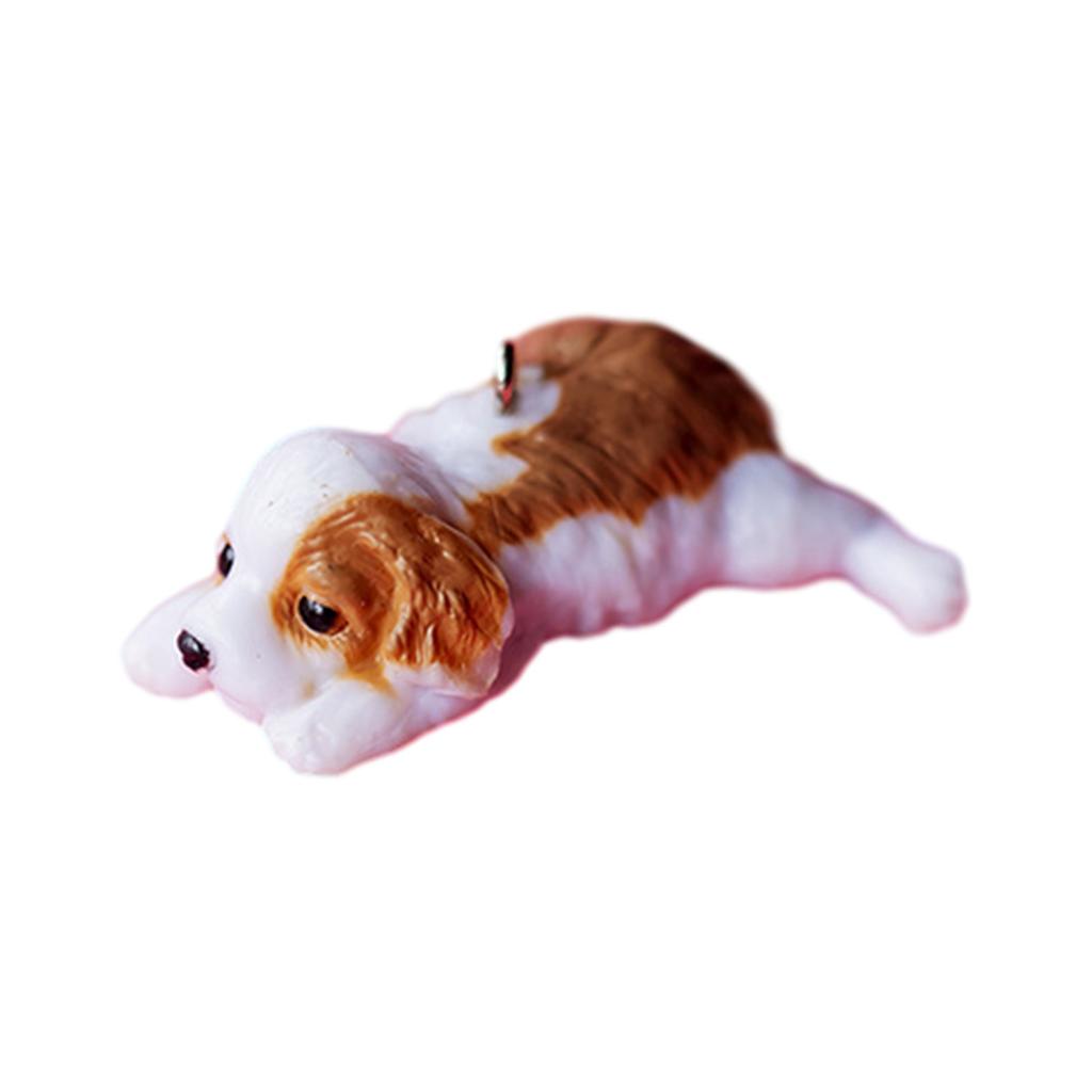 Собачьи украшения Шарм Ручная работа Аксессуары для украшений Подвеска в виде собаки ПВХ материал Подвеска в виде животного для серег Изготовление ювелирных изделий
