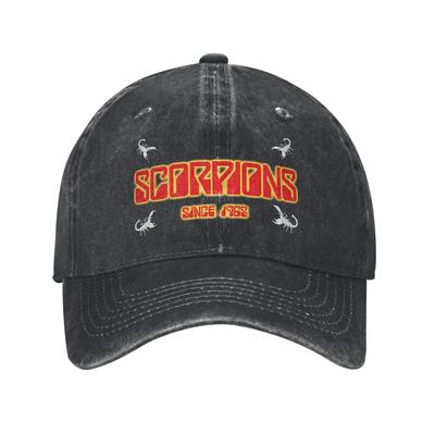 Scorpions рок-метал группа Бейсболки Мерч для Мужчин Женщин Регулируемая Кепка Тракер