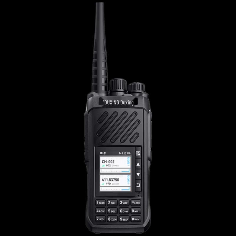 OUXING Mag2600UV Высокомощная двухдиапазонная любительская радиостанция-рация (Китайская версия)