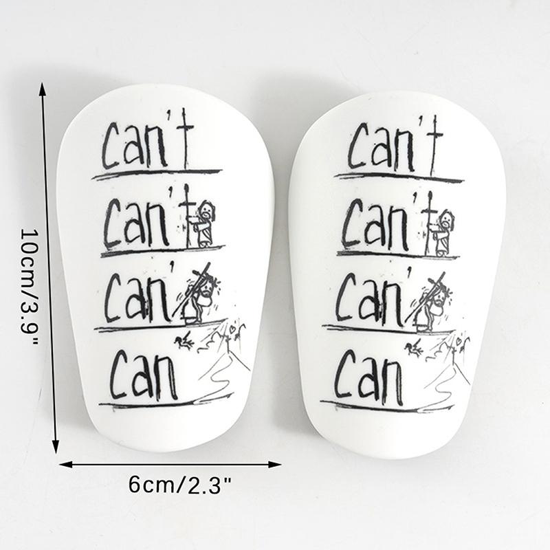 1 пара мини-щитков для голени, защитное снаряжение для футбола, противоударная защита для ног от столкновений, защита голени для детей и мальчиков