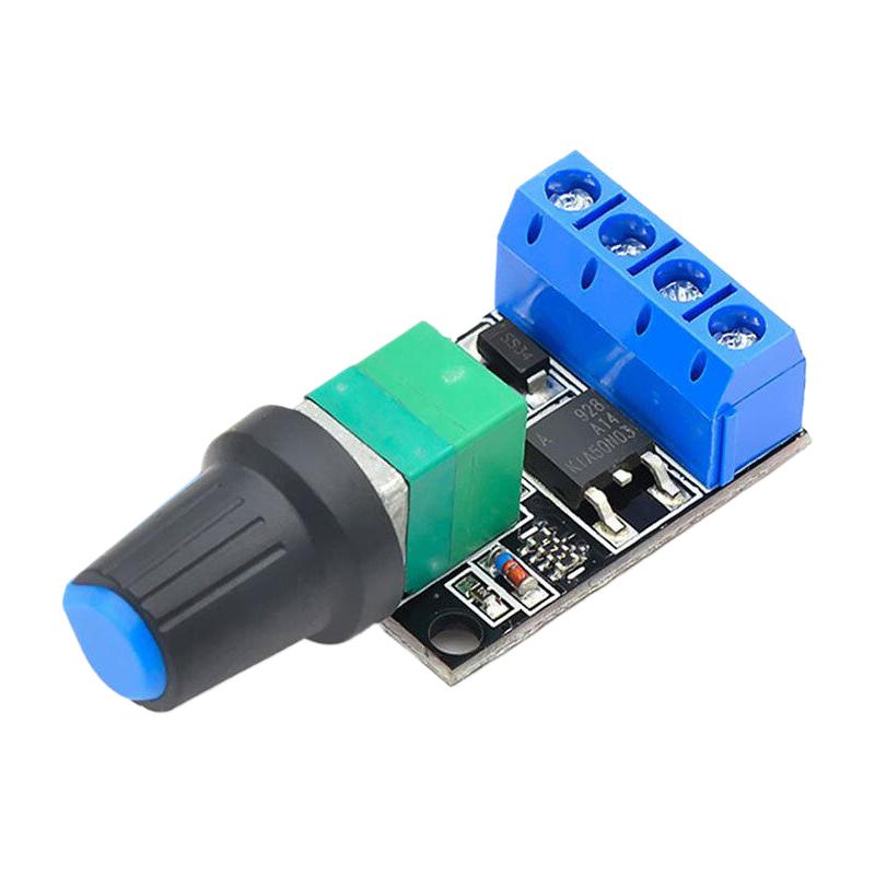 1 шт. 10A светодиодный PWM 12V DC модуль регулятора скорости двигателя Dc-Dc 5V-16V регулируемый регулятор управления переключатель регулятора