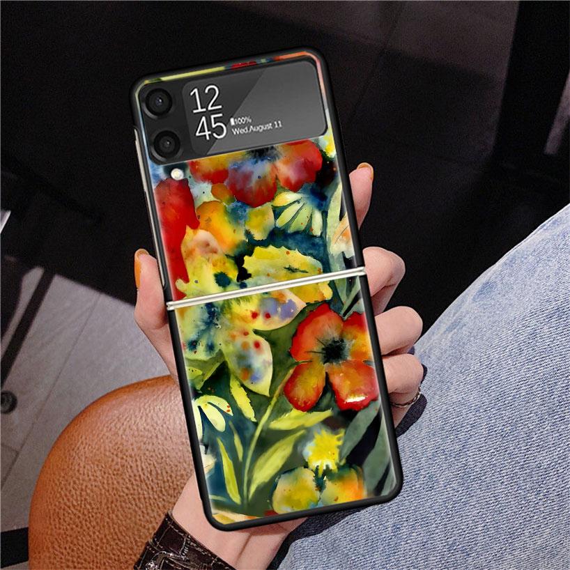 Adrianne Lenker Songs Album Art Phone Case For Samsung Z Flip 7 6 5 4 3 Galaxy ZFlip7 ZFlip6 ZFlip5 ZFlip4 ZFlip3 5G Print Cover