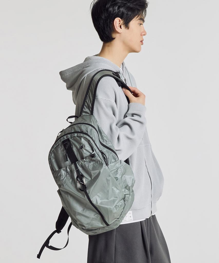 New Balance Nbgcgs1206 / Легкий рюкзак V2 (Светло-серый)