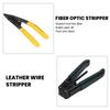 15 Pcs Set Optical Fiber Tool Termination Tool Kit 3 In 1 Fixture Optical Fiber Cleaver 2.5mm Interface OPM VFL FTTH Optic Kit