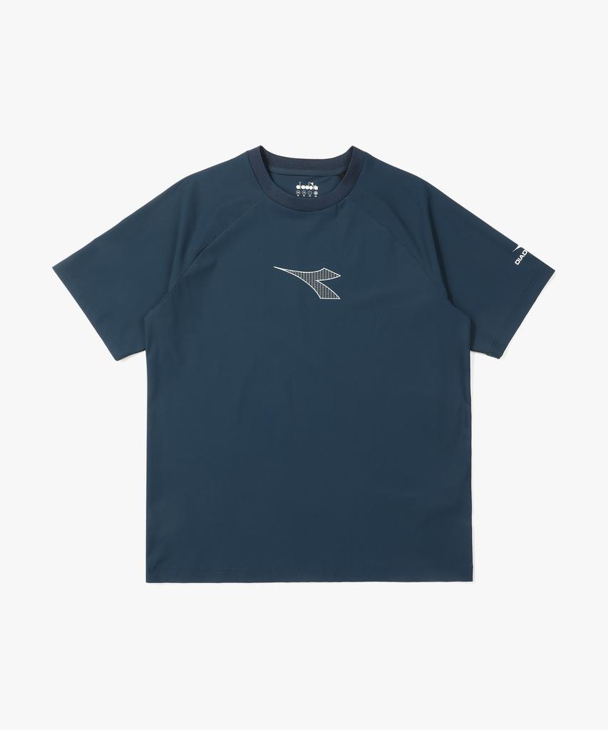 Diadora Coolcore Футболка с коротким рукавом Бирюзовый