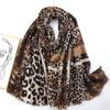 2024 Spring And Autumn Winter New Cotton And Hemp Long Thin Scarf Travel Versatile Sunscreen Warm Shawl For Women