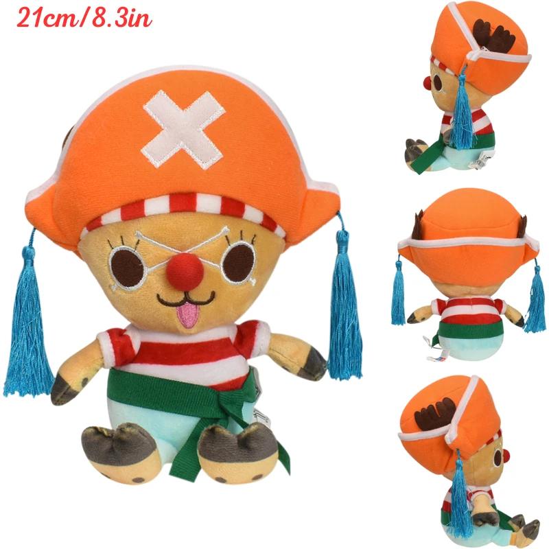 Кавайные Игрушки Плюшевые One Piece Монки Д. Луффи Тони Тони Чоппер Ророноа Зоро Кару Сабо Фрукт Гому Гому Милые Плюшевые Куклы Подарки