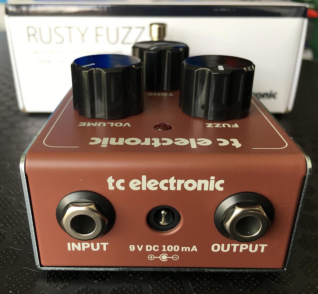 TC Electronic Rusty Fuzz Silicon Guitar Pedal