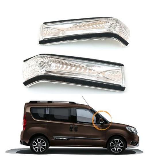 Зеркальный повторитель поворота для Doblo Mk3 Mk4 2010-2020 Левый Правый OEM 71765377 71765449