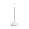 Lampe De Table - ZAFFERANO - PINA PRO - LED Rechargeable - Aluminium - IP54