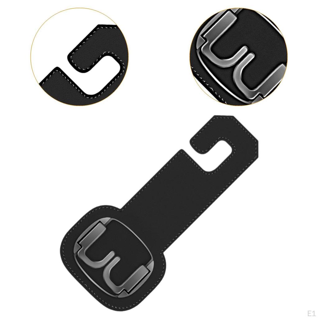 Крючок для подголовника автомобиля Органайзер Аксессуары Удобная вешалка для хранения