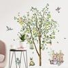 Lemon Tree Animal Wall Sticker Living Room Decoration Bedroom Home Decor Removable Wall Sticker Suitable for Room Wallpaper
