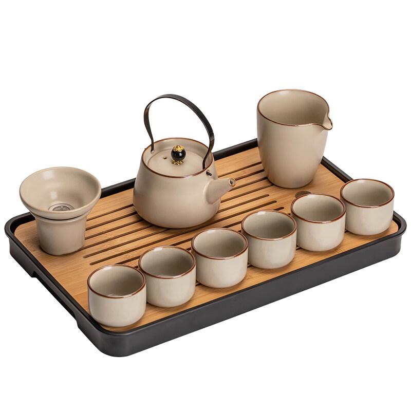 Naijiang Ru Kiln Gongfu Tea Set