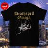 Deathspell Omega Короткий рукав Черный S-4XL Мужская Хлопковая Унисекс Футболка CG417