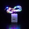 2M Flashing LED Light Strings / Christmas Party Gift Box Decorations / Outdoor Garland Lights / Battery Garden Fairy String Lights