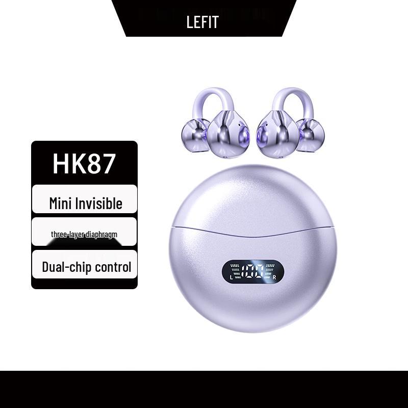 Bluetooth-наушники Lefit M79 OWS с открытым ухом и креплением-клипсой