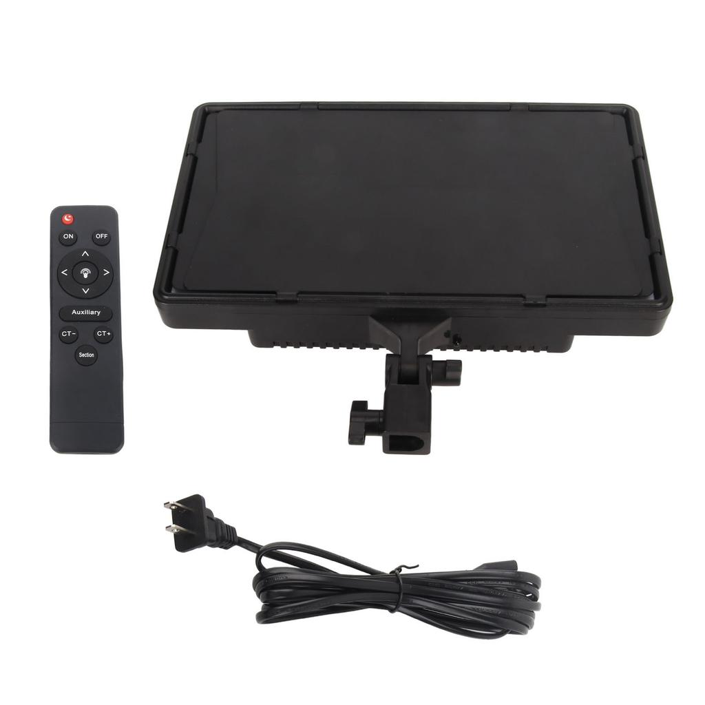 Светодиодный видеосвет 40 Вт алюминиевый сплав 3200 до 6500 К плавное затемнение фотосвет для блоггеров Stu