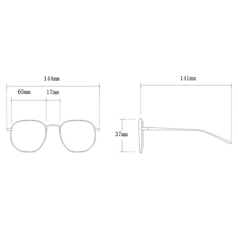 Future Rimless Sunglasses European and American Street Shot Sun Glasses Personality Glasses Outdoor Shades for Men Women