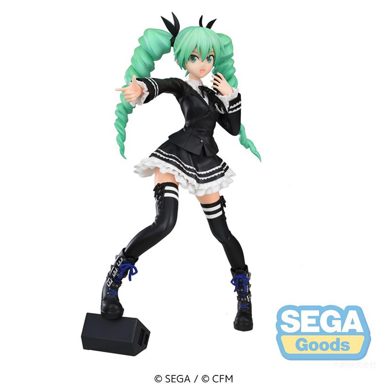 В наличии FuRyu SEGA TAiTO Хацунэ Мику Серия ПВХ Кукла Хацунэ Мику 14-18 см Аниме Фигурки Действия Масштабная Модель Коллекция Игрушки Наборы