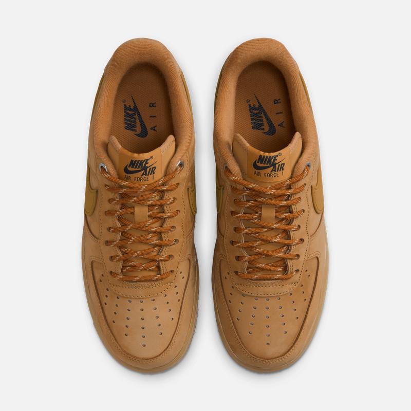Nike Женские легкие спортивные кроссовки Air Force One - Весенние дышащие на плоской подошве - NIKE AIR FORCE 1 FZ7372