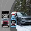 Распылитель антифриза для стекол автомобиля Эффективный Быстродействующий Распылитель для удаления льда с лобового стекла Растапливает иней