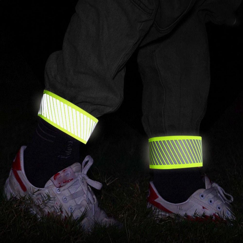 1 шт. Зеленый браслет для бега и рыбалки 56*4 см, защитный браслет для велосипеда, новый ремень для крепления велосипеда, инструмент для отдыха на природе