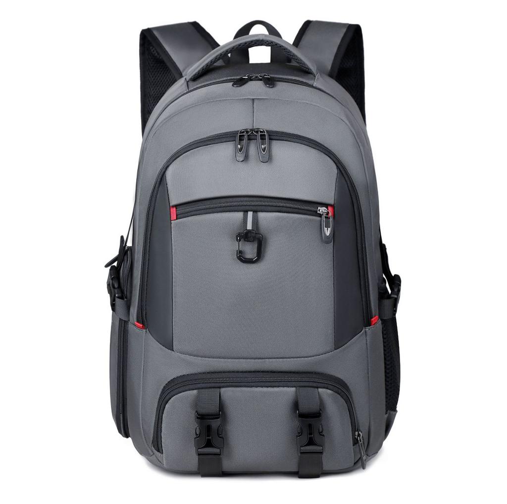 Backpack Expandable Backpack Large Capacity Computer Bag Men's Multi-functional Backpack with Independent Shoe Storage Backpack