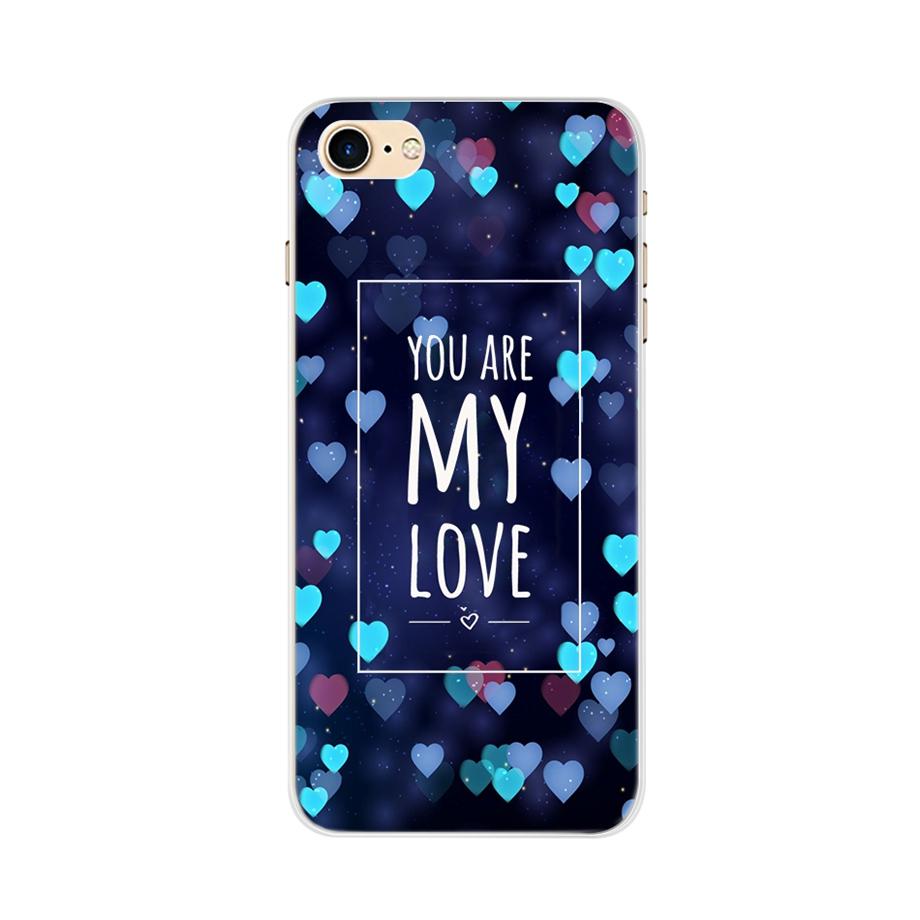 For Apple iPhone 7 8 SE 2020 Case Soft Tpu Anti-knock Bumper For Fundas Apple iPhone 8 Cases Apple SE 2020 A2296 Cover iPhone7 8