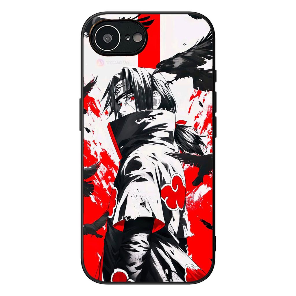 Чехол для телефона Akatsuki Narutos Uchiha Itachi для Samsung Galaxy Note 20 9 10 S8 S10 Lite S9 Plus A54 A53 A21S S10E A17 Мягкий чехол