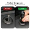 PIG4 4pcs Car Universal Auto Door Lock Knob Pull Pins Hat Pad For Benz CLK GLC W212 C200 C300 W203 W204 W205 W169 W176 GLC
