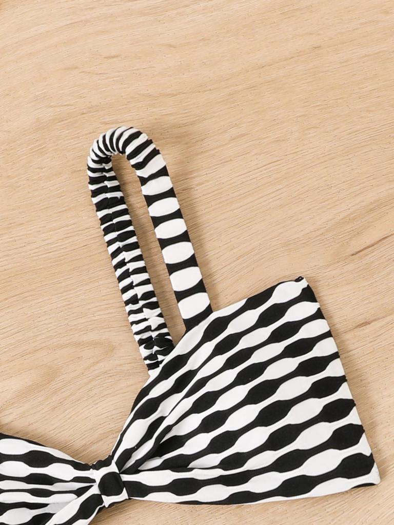 2025 Гусиная лапка Сексуальный женский купальник бикини Раздельный купальник