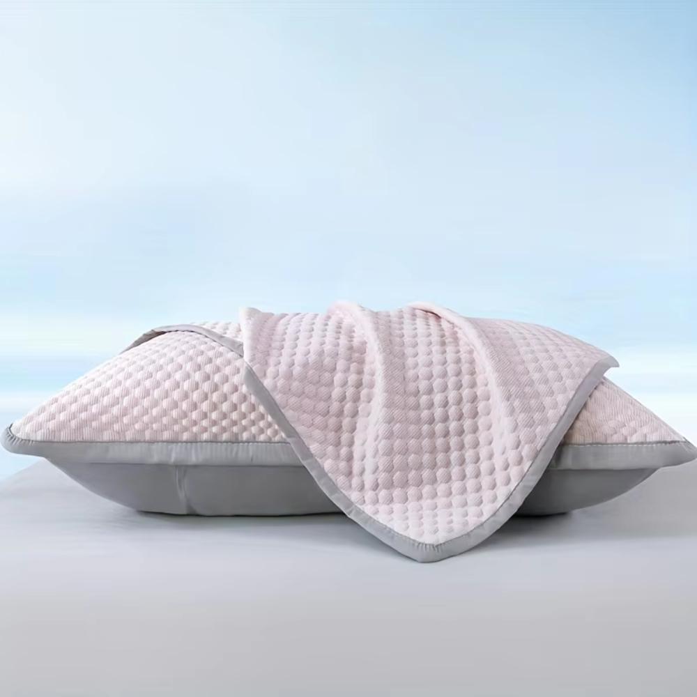 1-2 Pieces New Summer Cool Bean Pillowcase Air Conditioning Pillow Without Pillow 48x74cm for Warm Nights Summer Pillowcases