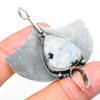 Rainbow Moonstone Handmade 925 Sterling Silver Gift Pendant 2.48" P1b22