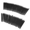 100Pcs Dart Shafts Short Dart Stems 2BA Screw Thread Dart Harrow Dart Pole Rod Medium Darts Corner Leisure Accessories