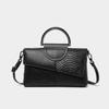 Crocodile Print Clutch Bag Women's Large-capacity  Women's Fashion Party Dress Cross-body Bag Women