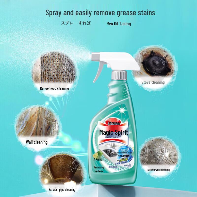 Kao Heavy-Duty Kitchen Grease Cleaner