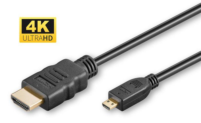 MicroConnect Mini DisplayPort 1.2 - HDMI 4K cable
