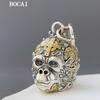 NEW S925 Silver Retro Fashion Non Mainstream Gorilla Men's Pendant