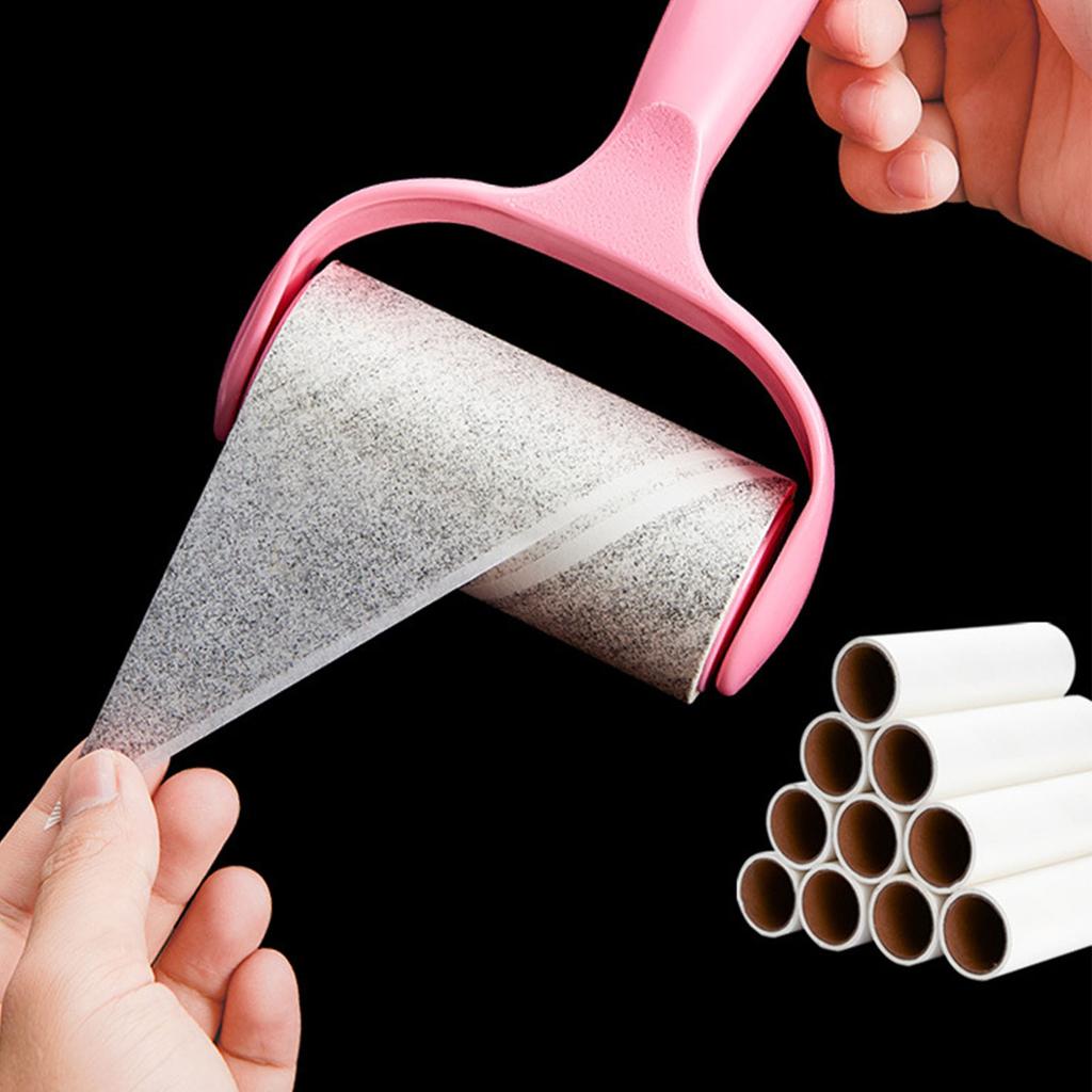 Средство для удаления шерсти домашних животных, разрываемая липкая бумага, дополнительный липкий ролик для удаления шерсти домашних животных, эффективно