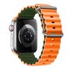 YurKem Strap For Apple Watch Ultra Band 49mm 44mm 40mm 45mm 41mm 42mm 38mm Silicone Bracelet iWatch Series 7 6 3 Se 8