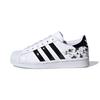 Originals Superstar Floral Comfortable Daily Wear Durable Low-Top Kids Skate Shoes Kids Sneaker White FW0777