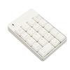 Numeric Keypad SK 51AG 2.4G Wireless 18 Keys Soft Press Touch USB Number Pad for Home Work Office