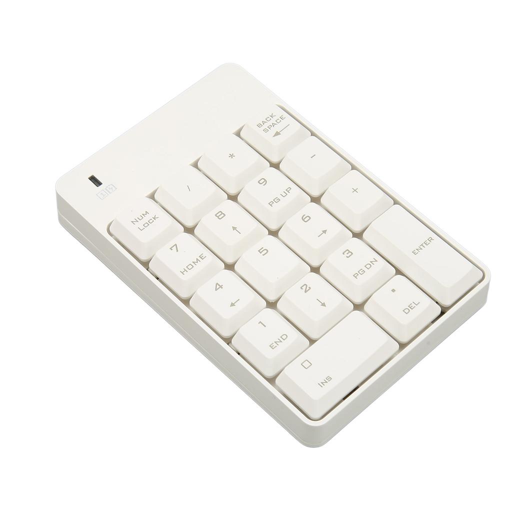 Numeric Keypad SK 51AG 2.4G Wireless 18 Keys Soft Press Touch USB Number Pad for Home Work Office
