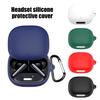 Earphone Silicone Protective Case Shockproof Impact Resistant Simple Installation Headphones Protector for Soundcore Liberty 4 Pro