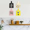 Wall Art Wooden Kitchen Home Decor Items Pack of 4