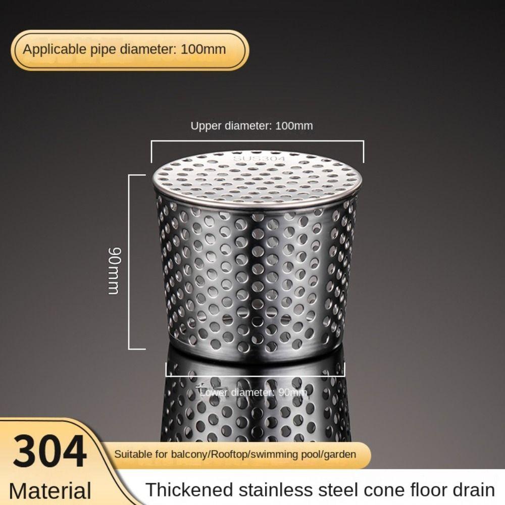 Circular Shape Outer Side Filter Screen Anti Rodent Anti-blocking Drainage Outdoor