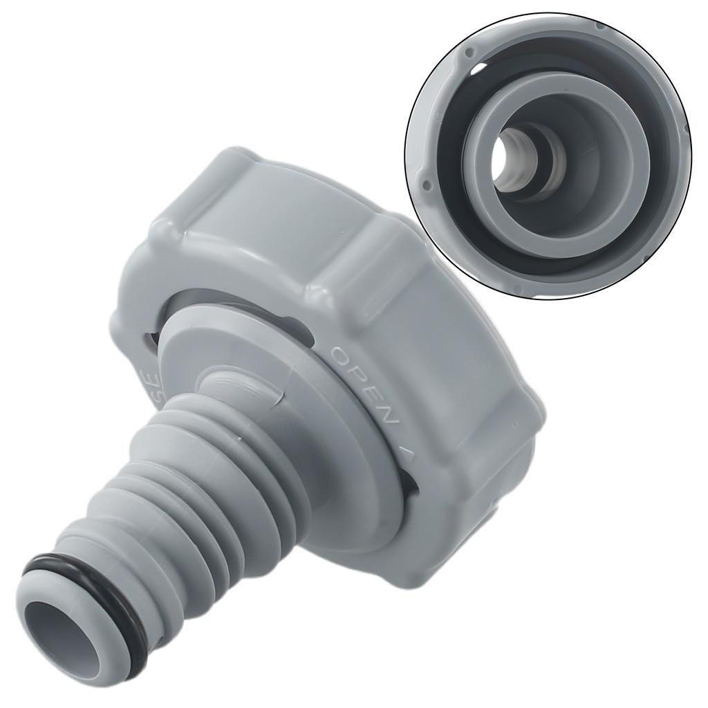 Drain Valve Drain Valve Draining Draining Valve Gray