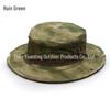 Python Pattern Military Camouflage Bennie, Summer Sun Fisherman Hat
