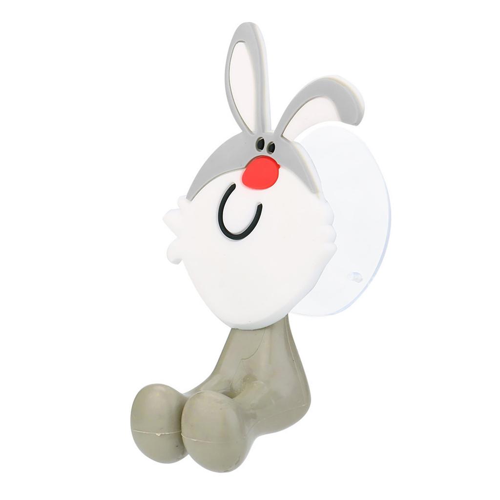 Newest 3D Cartoon Cute Sucker Toothbrush Wall Holder Suction Cup Bathroom
