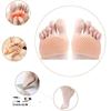 8 шт. Гелевые подушечки для стопы, Гелевые подушечки для ног, Метатарзальные подушечки, Облегчение подошвенной боли для мужчин